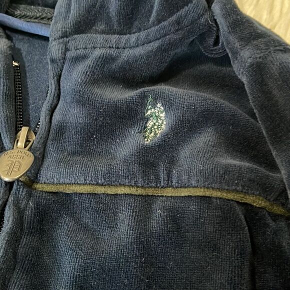 U.S. POLO ASSN TODDLER SET JACKET AND PANTS SIZE 2T - Picture 2 of 10